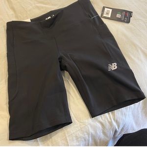 New Balance Biker Shorts (worn once)